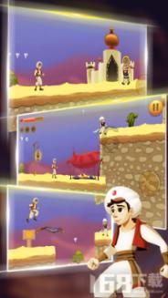 男生夏季穿搭游戏画面